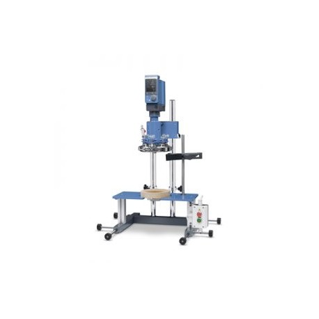 Reactor de laboratorio IKA LR-2.ST the Versatile