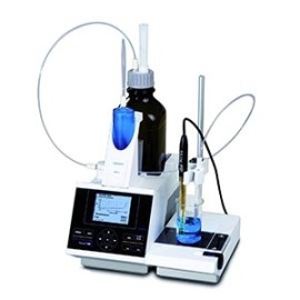 Titulador Automatico SI Analytics TITROLINE 7000