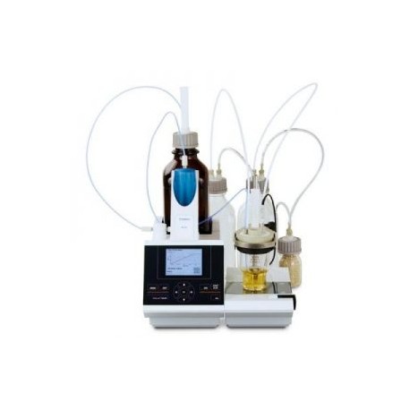 Titulador Karl Fischer SI Analytics TL 7500KF